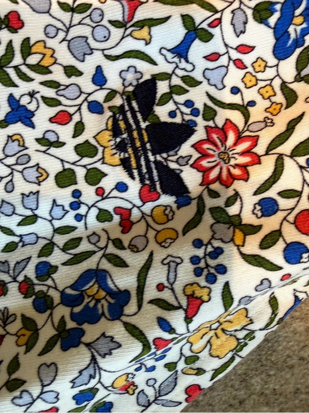 ADIDAS x LIBERTY LONDON SLEEVELESS POLO SHIRT & SHORTS SET S - Picture 3 of 7